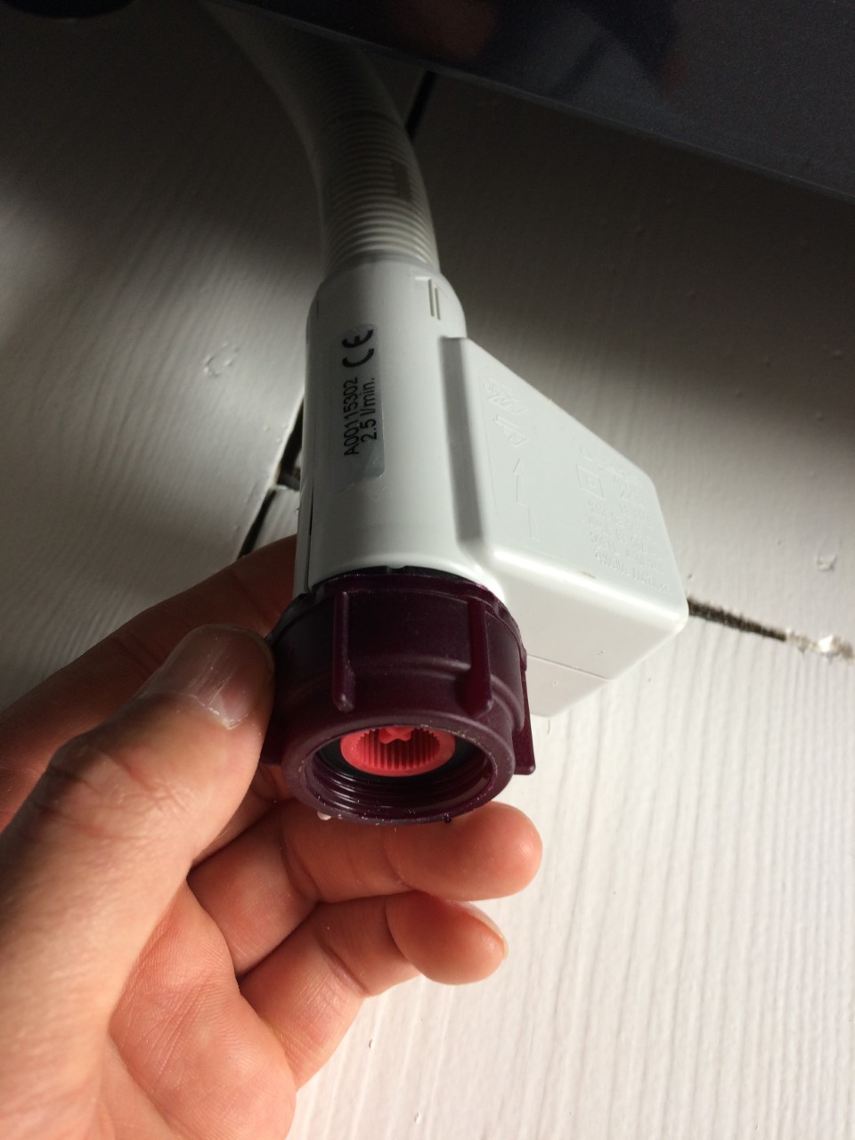 extending IKEA dishwasher inlet hose DIYnot Forums