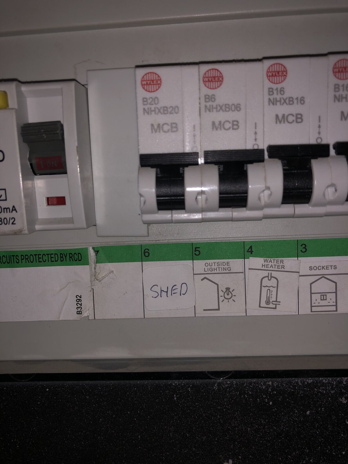 Wiring a second (Advice on consumer units and armoured cable