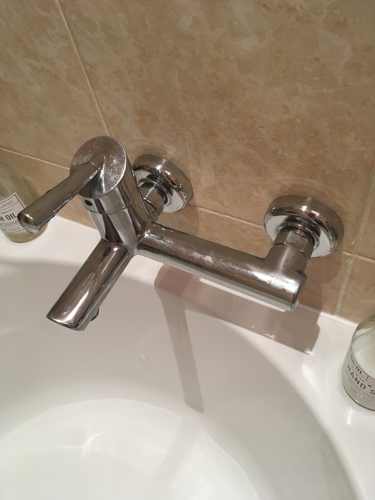 Wall Mounted Bath Tap Leaking DIYnot Forums