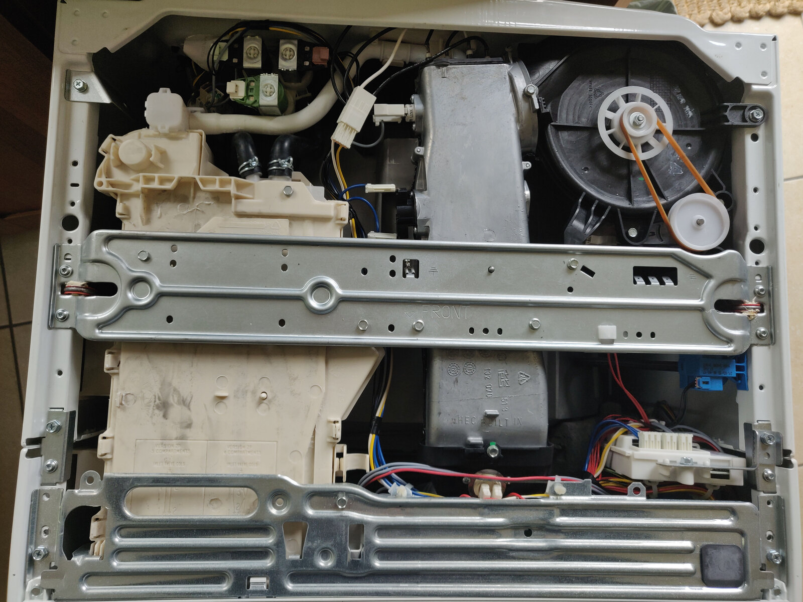 Zanussi ZWT71201WA washer dryer problem DIYnot Forums