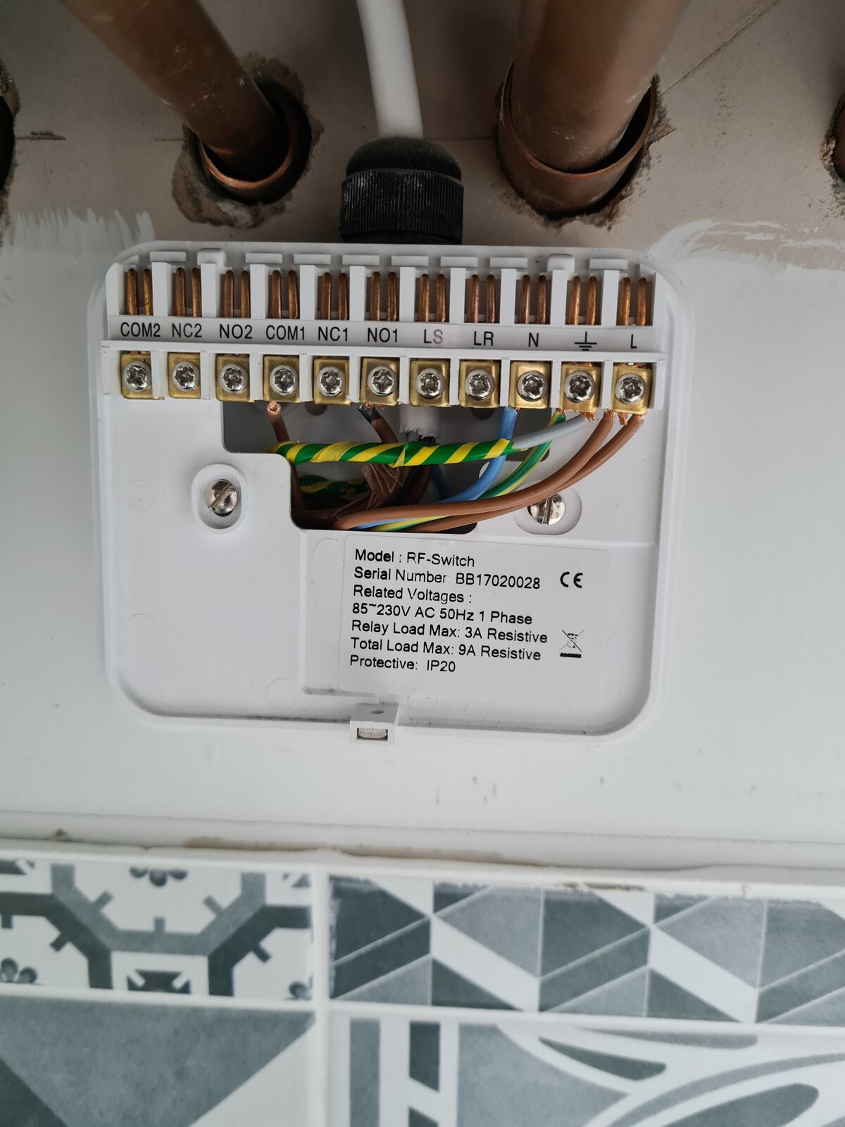 Replacing wireless thermostat with hive DIYnot Forums