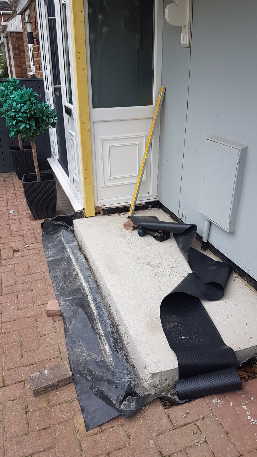 Small downstairs WC extension.... DIYnot Forums