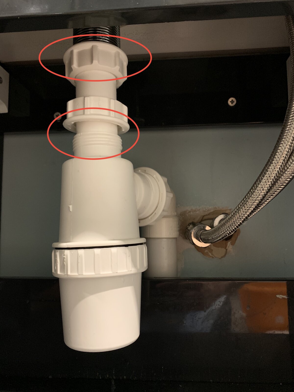 Sealing plastic drain pipe connections DIYnot Forums