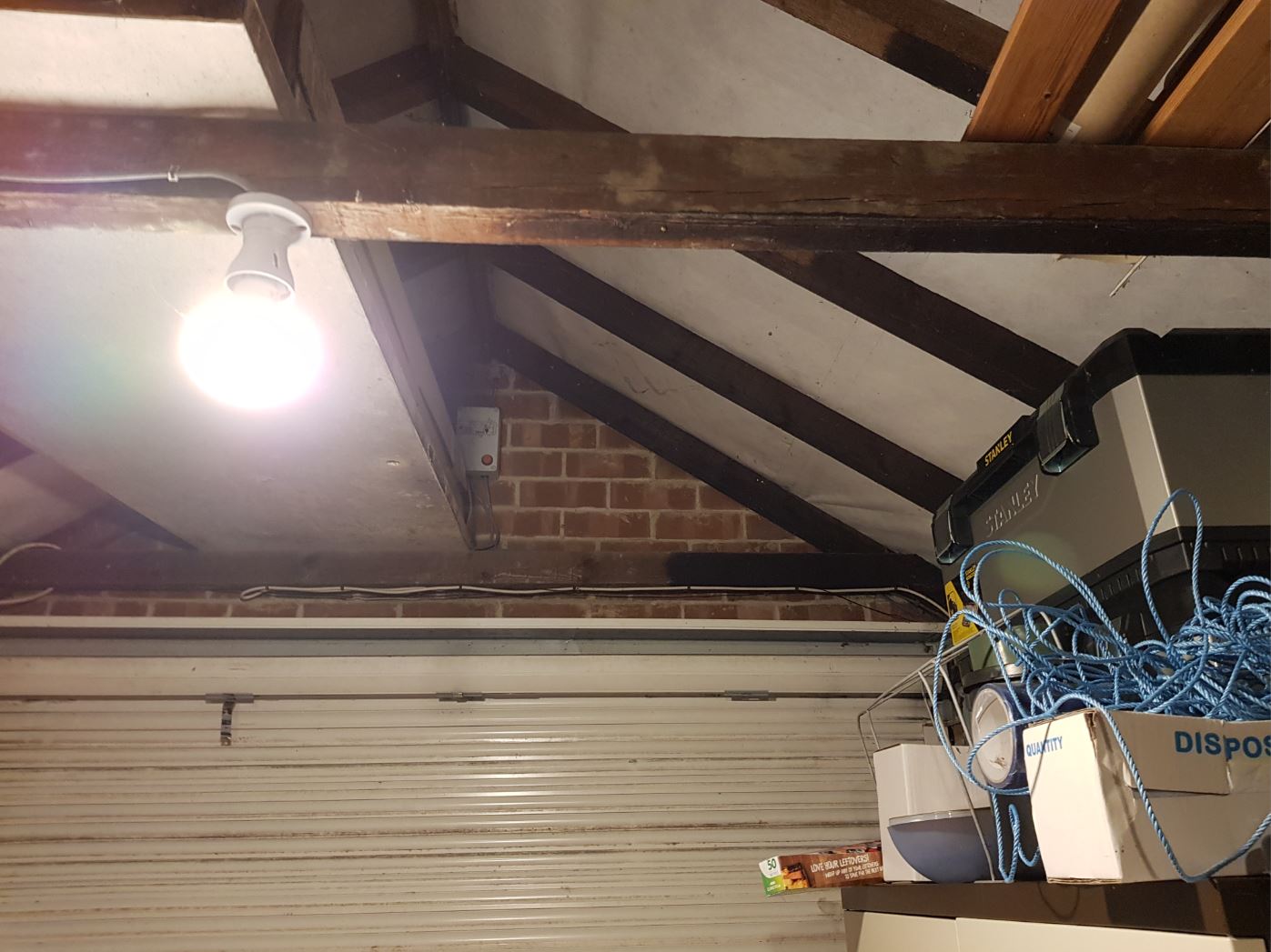 Joists for Storage in Existing Garage DIYnot Forums