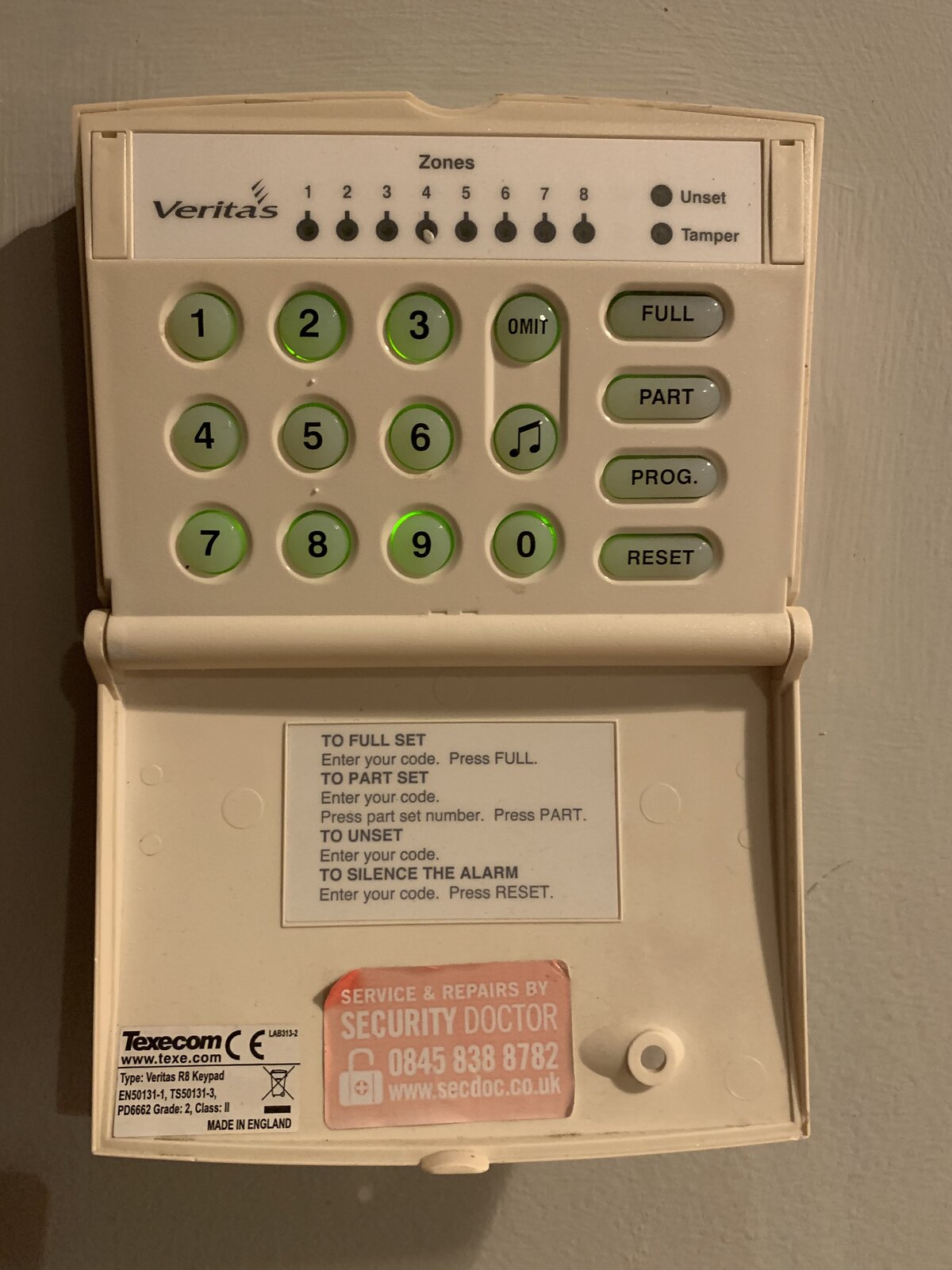 Alarm Upgrade/ Removal Query DIYnot Forums