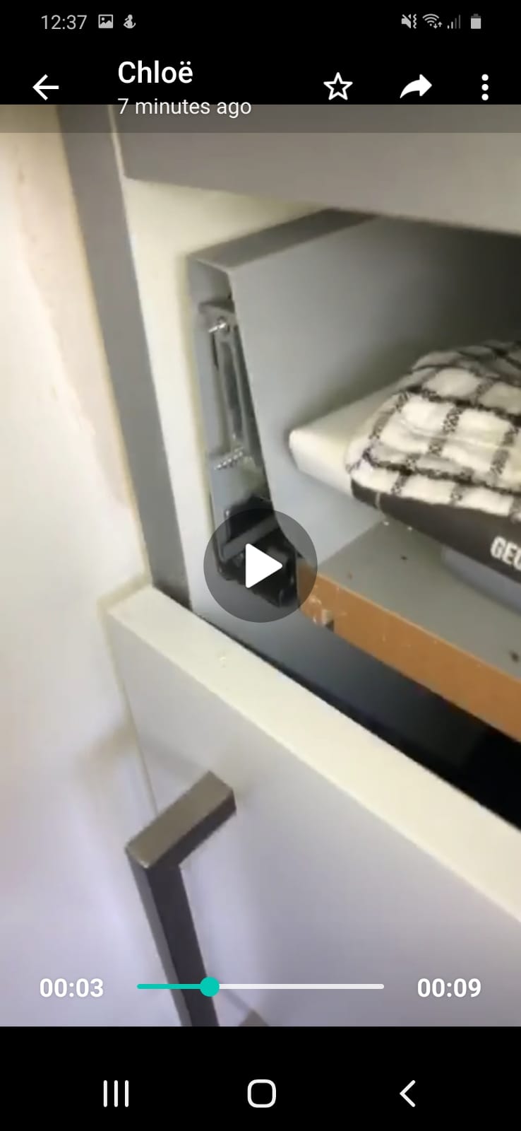 Blum kitchen drawer front has come off DIYnot Forums