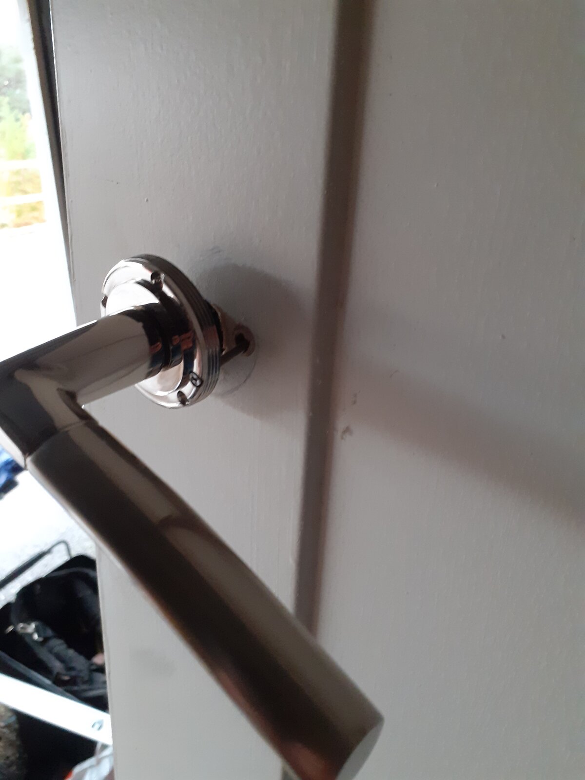 Putting a door's latch on and lining it up? DIYnot Forums