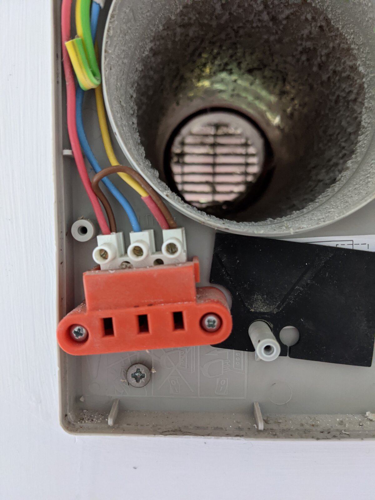 Fixing New Extractor Timer Fan But Only Have L/N Wiring