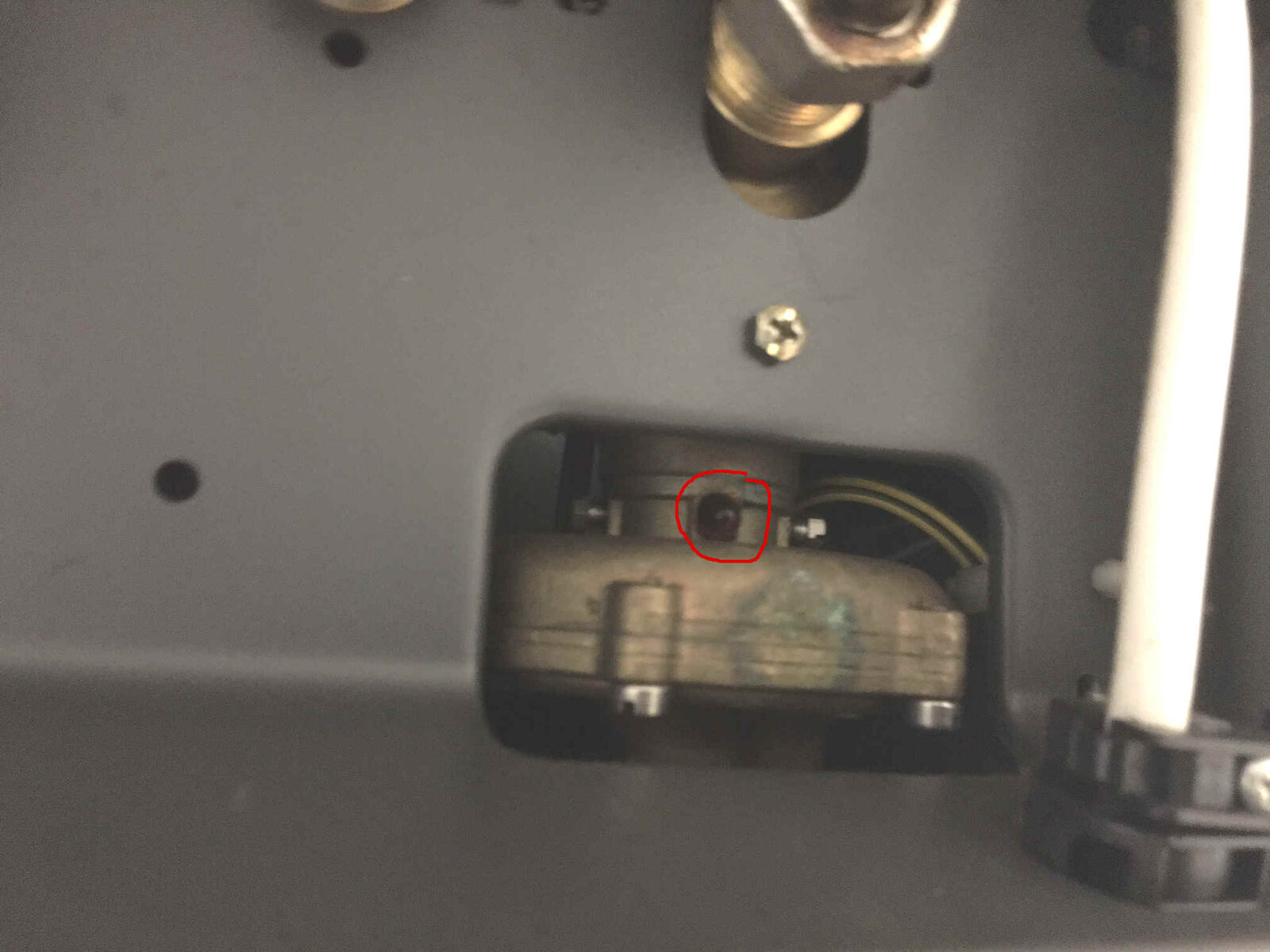 Potterton Performa 24 ECO HE Diverter valve fault ( BAXI 105E