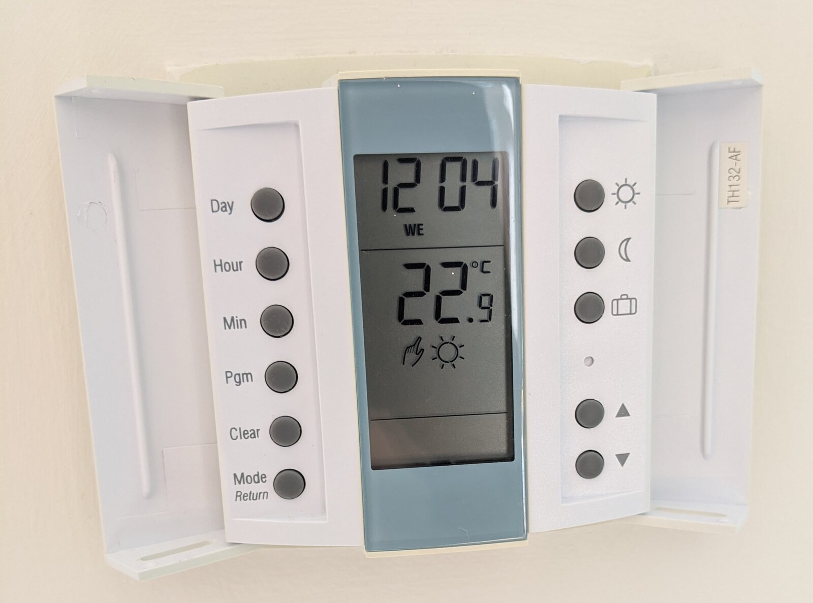 Home, Furniture & DIY Honeywell AUBE TH232 A/AF/F Thermostat for