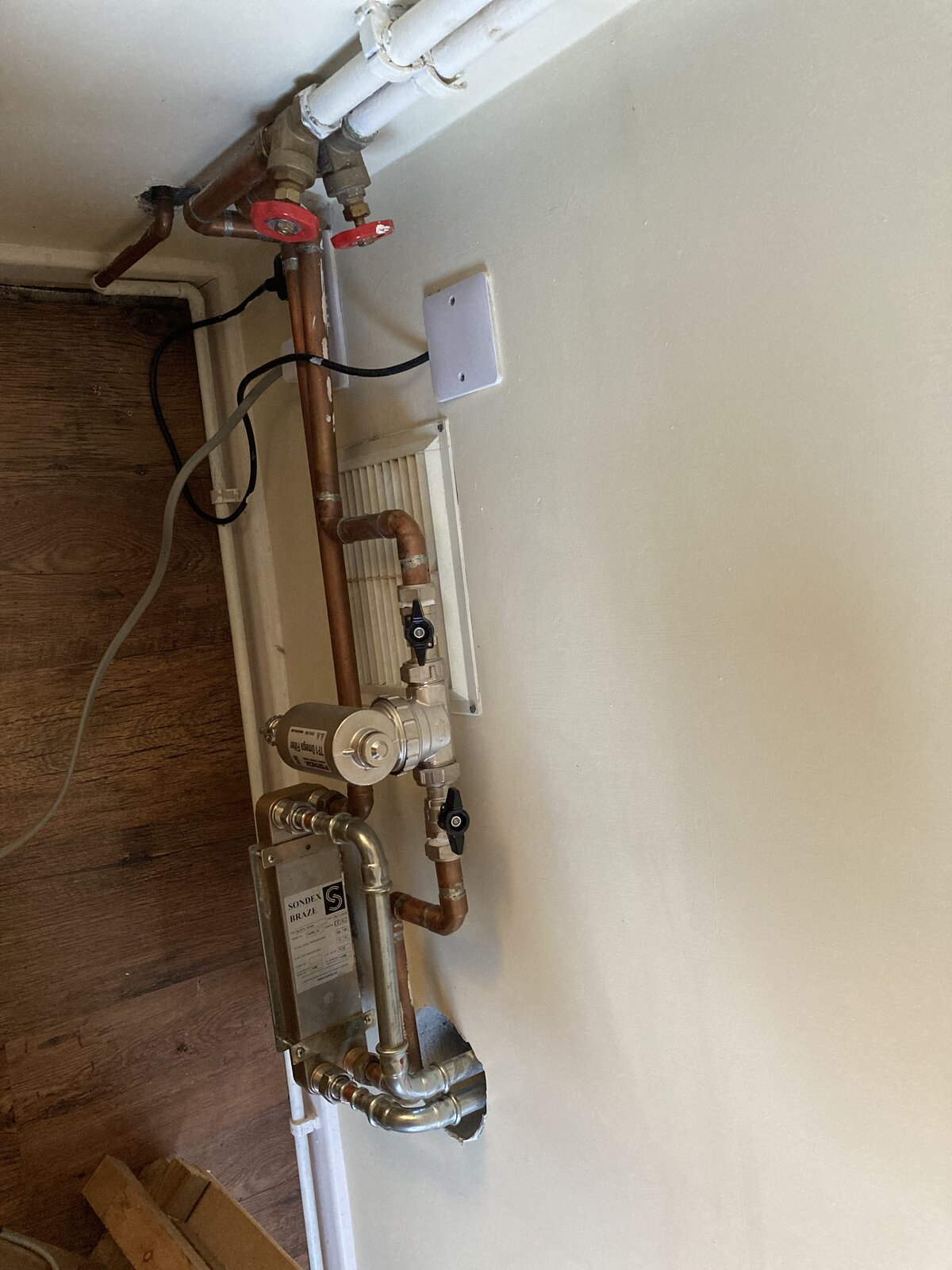 Open vented microbore CH system problem. DIYnot Forums