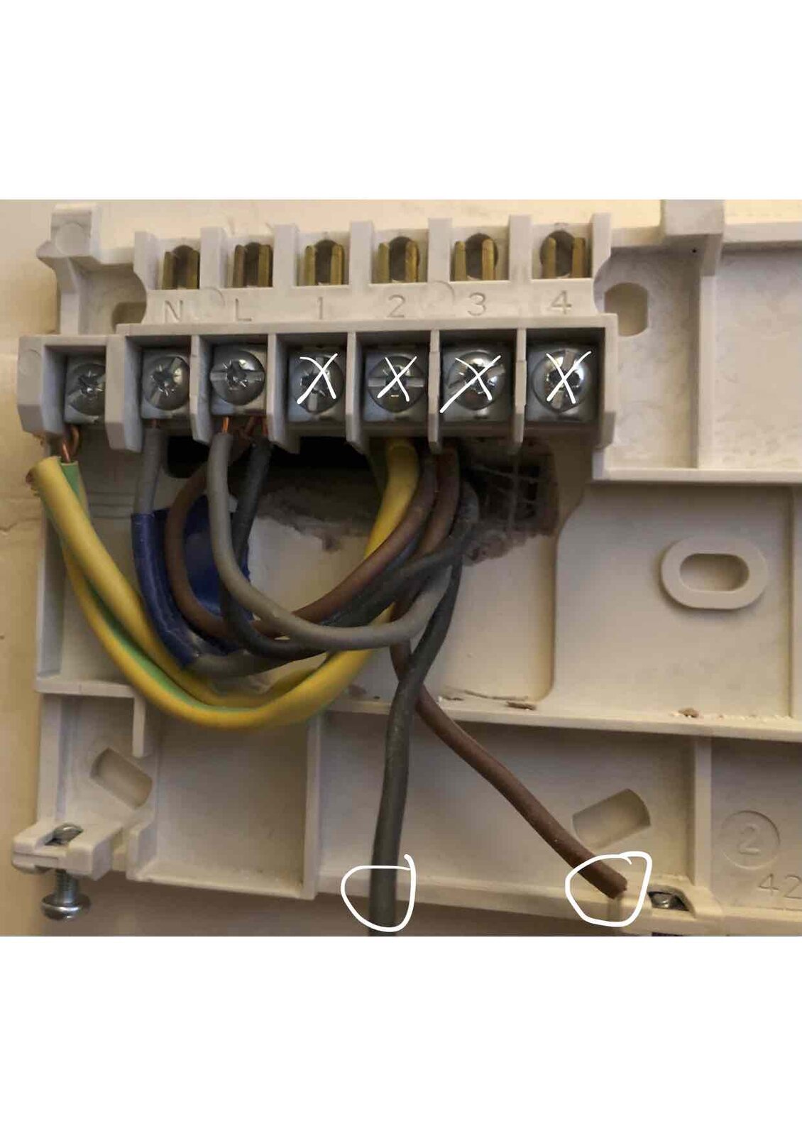 Honeywell ST9400 wiring DIYnot Forums