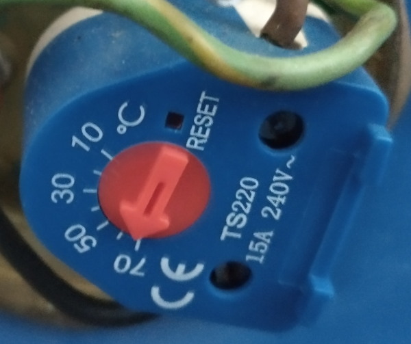 Immersion thermostat reset DIYnot Forums