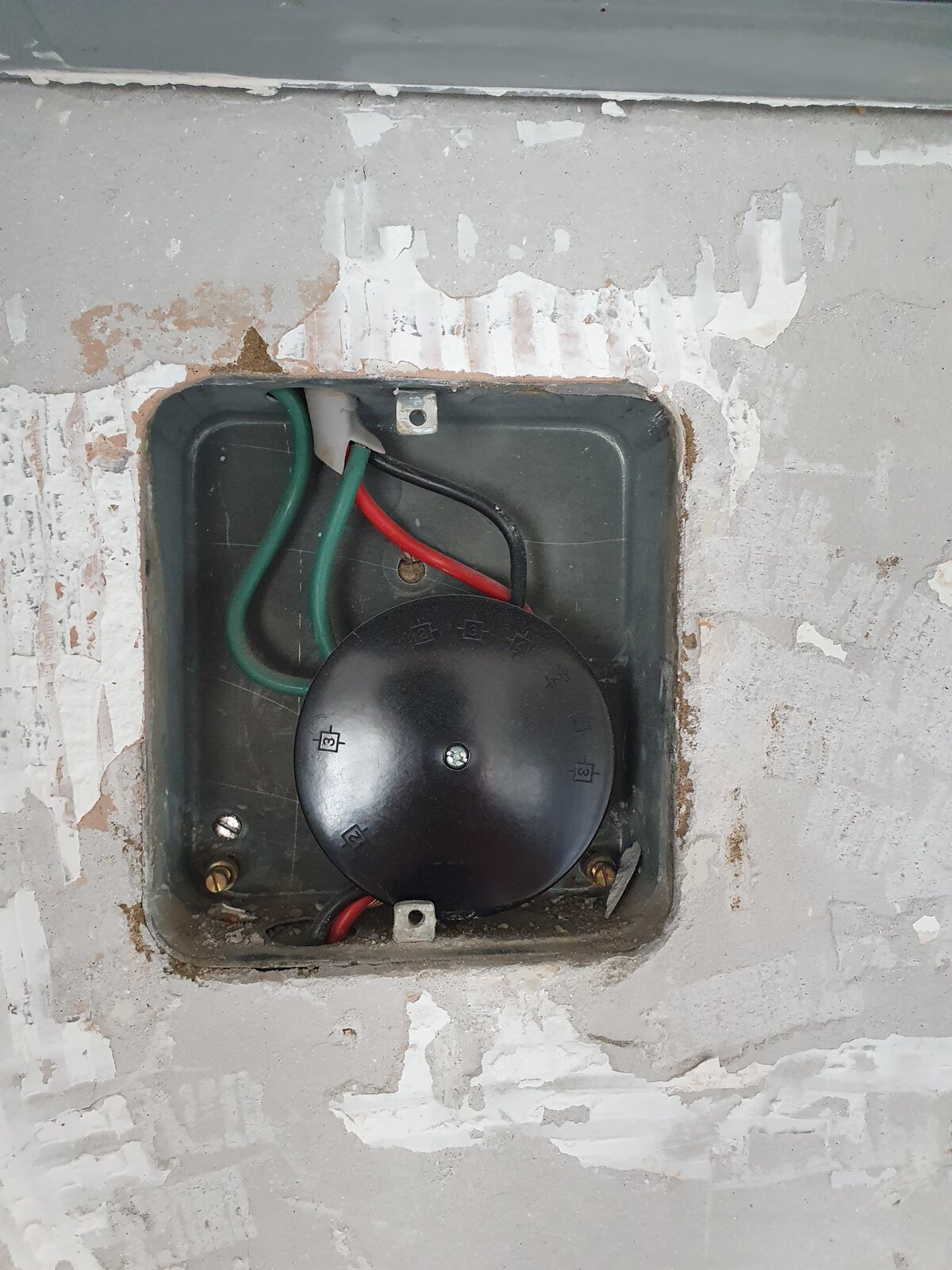 Hidden Kitchen Junction Box DIYnot Forums