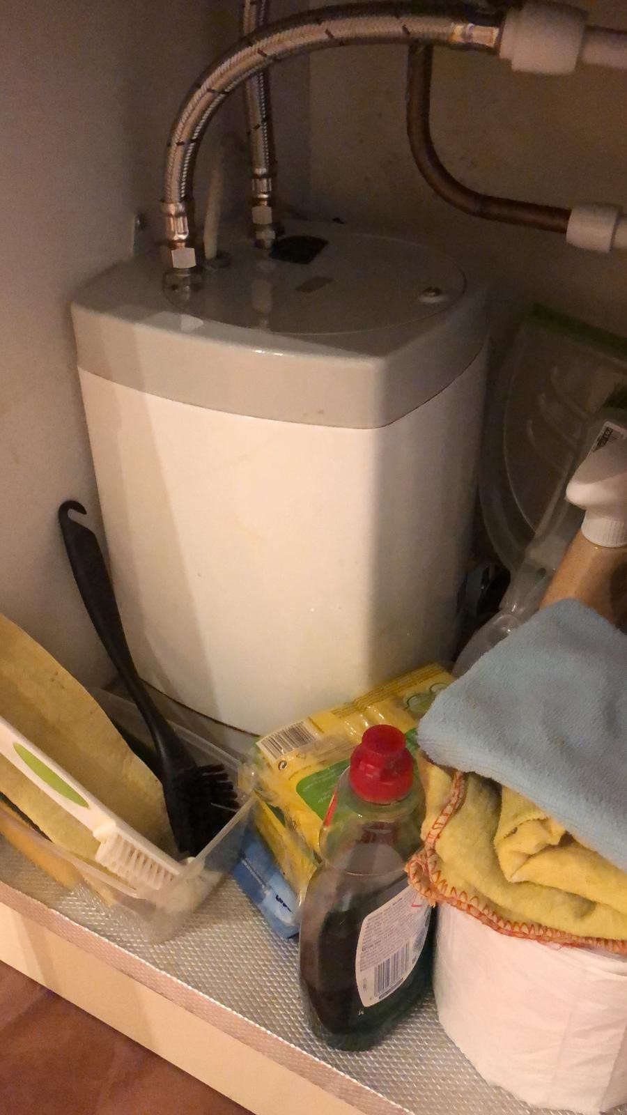 Advice Needed Ariston Undersink Water Heater Install