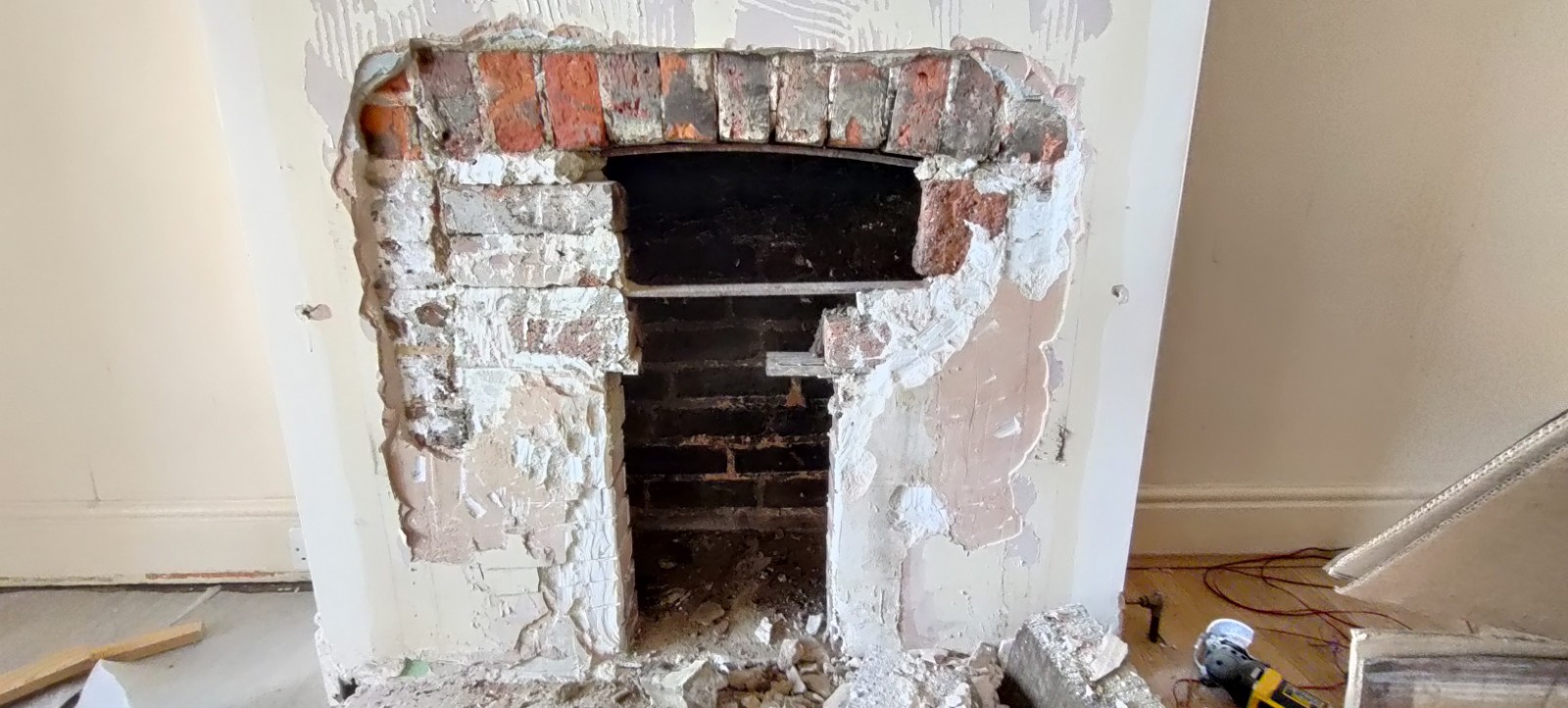 Opening up a fireplace DIYnot Forums