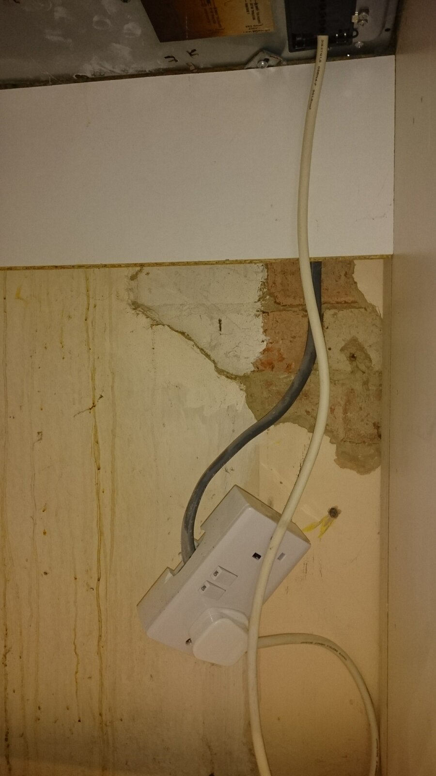 How do I hardwire this replacement oven? DIYnot Forums