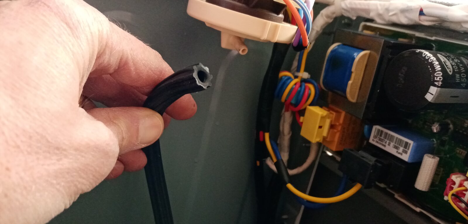 LG Washer, water fills drum, pours out drawer DIYnot Forums