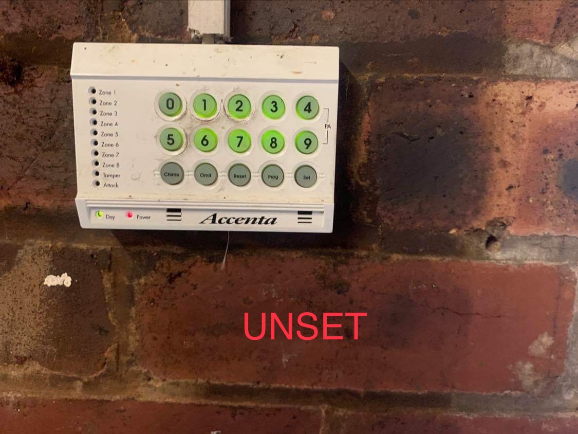 Accenta Alarm Beeping But Not Setting DIYnot Forums