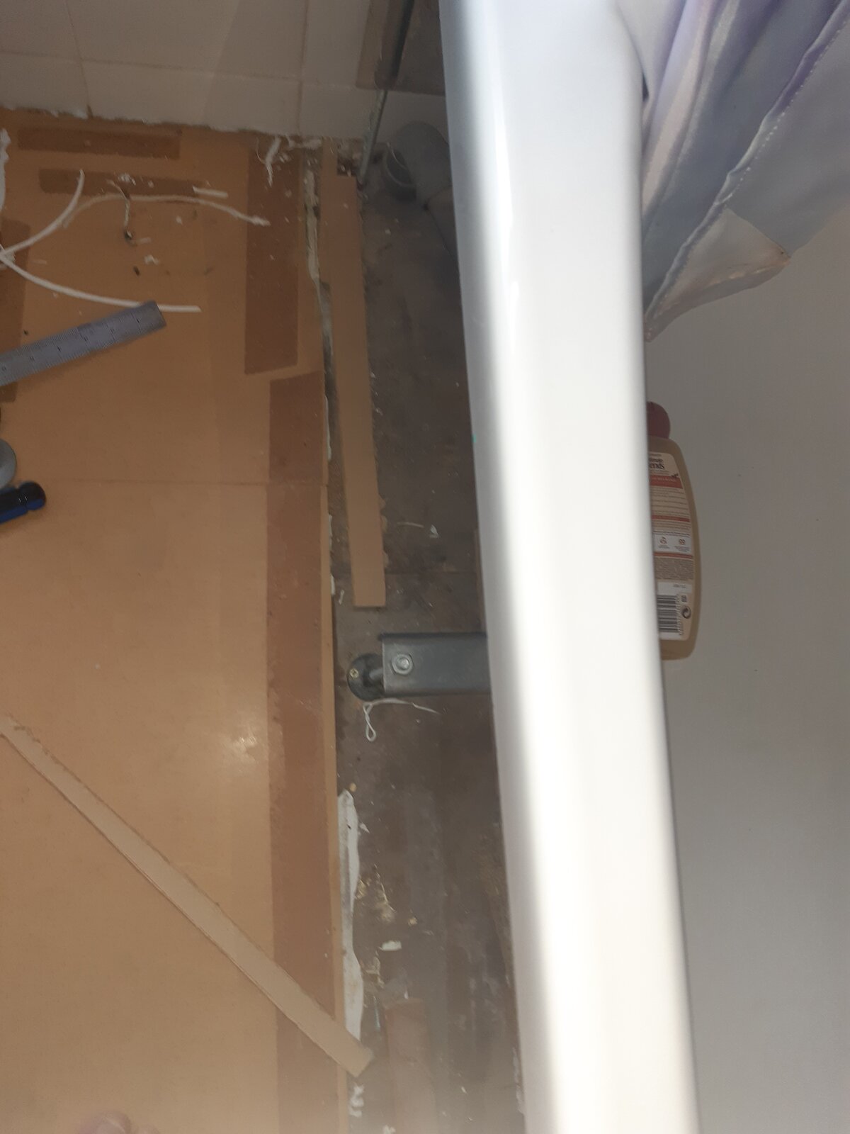 Fitting a bath panel that steps in ? DIYnot Forums