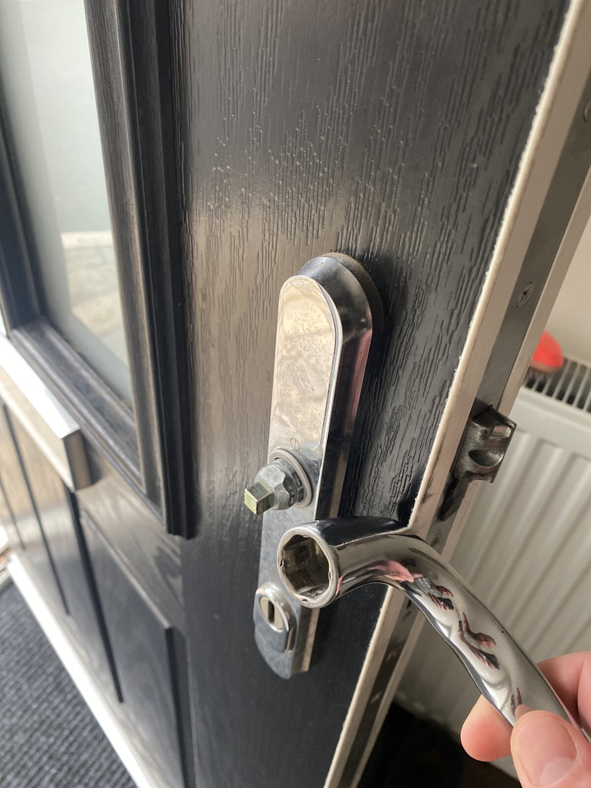 Door handle! DIYnot Forums