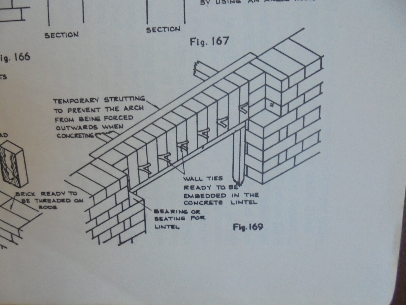 Brickwork soldier course no lintel DIYnot Forums