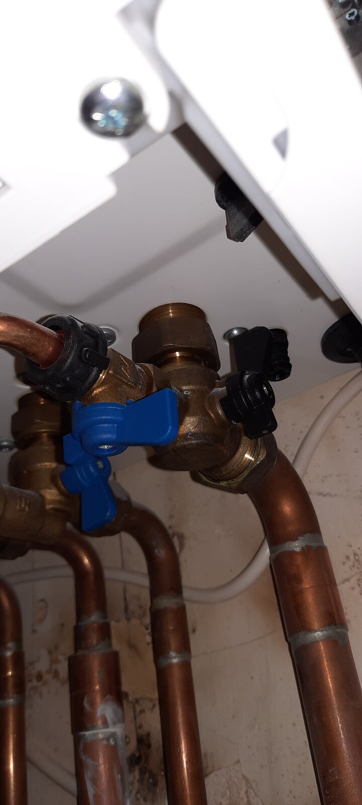 Boiler valve in correct position? DIYnot Forums