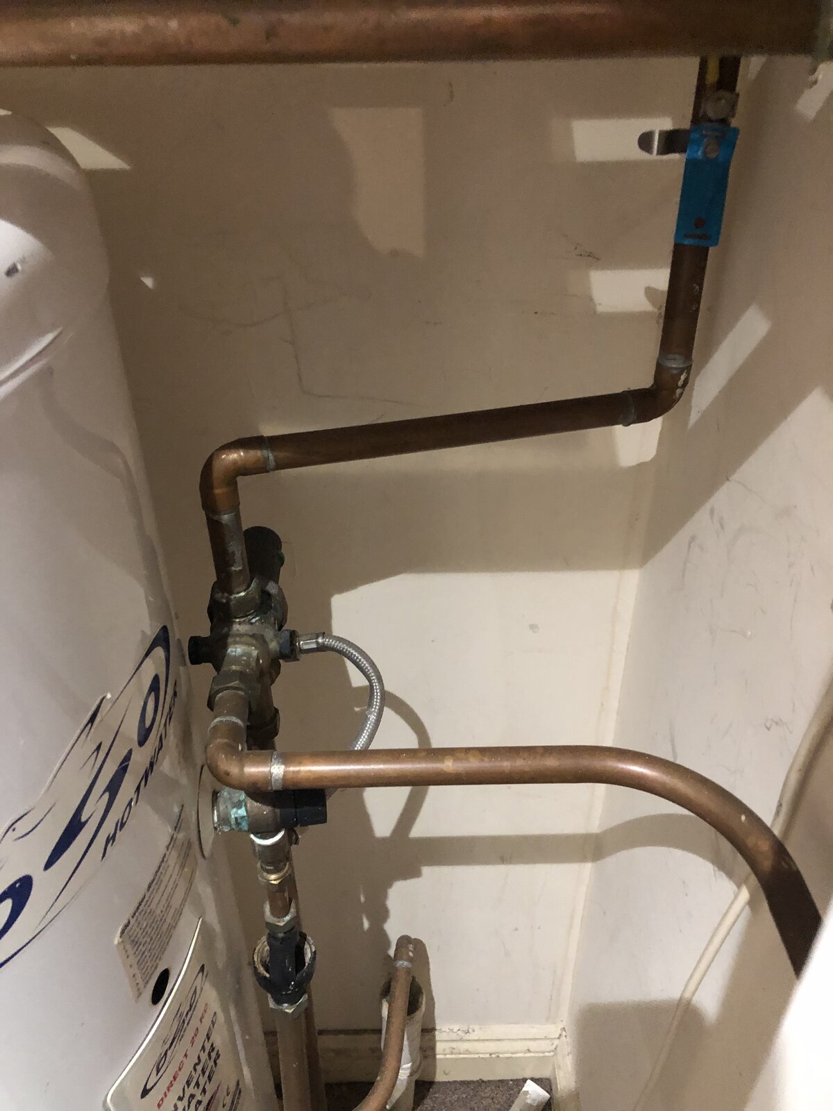 How to turn off hot water DIYnot Forums