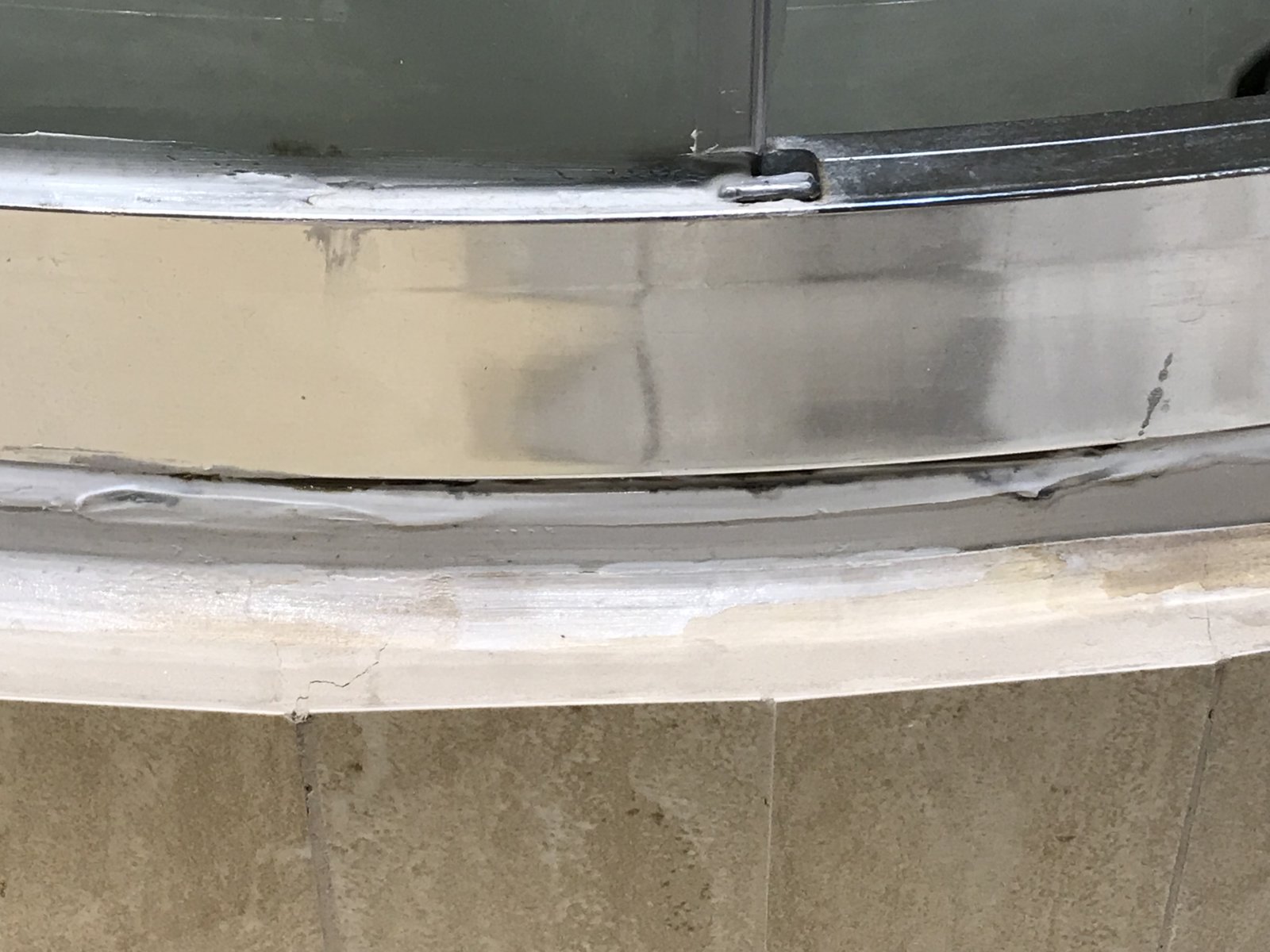 Best sealant for leaking shower enclosure? DIYnot Forums