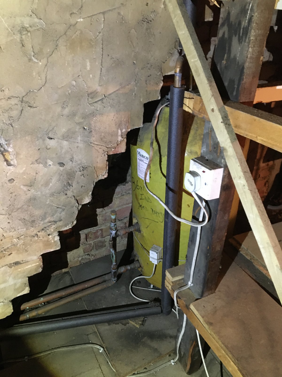 Faulty water cylinder thermostat? DIYnot Forums