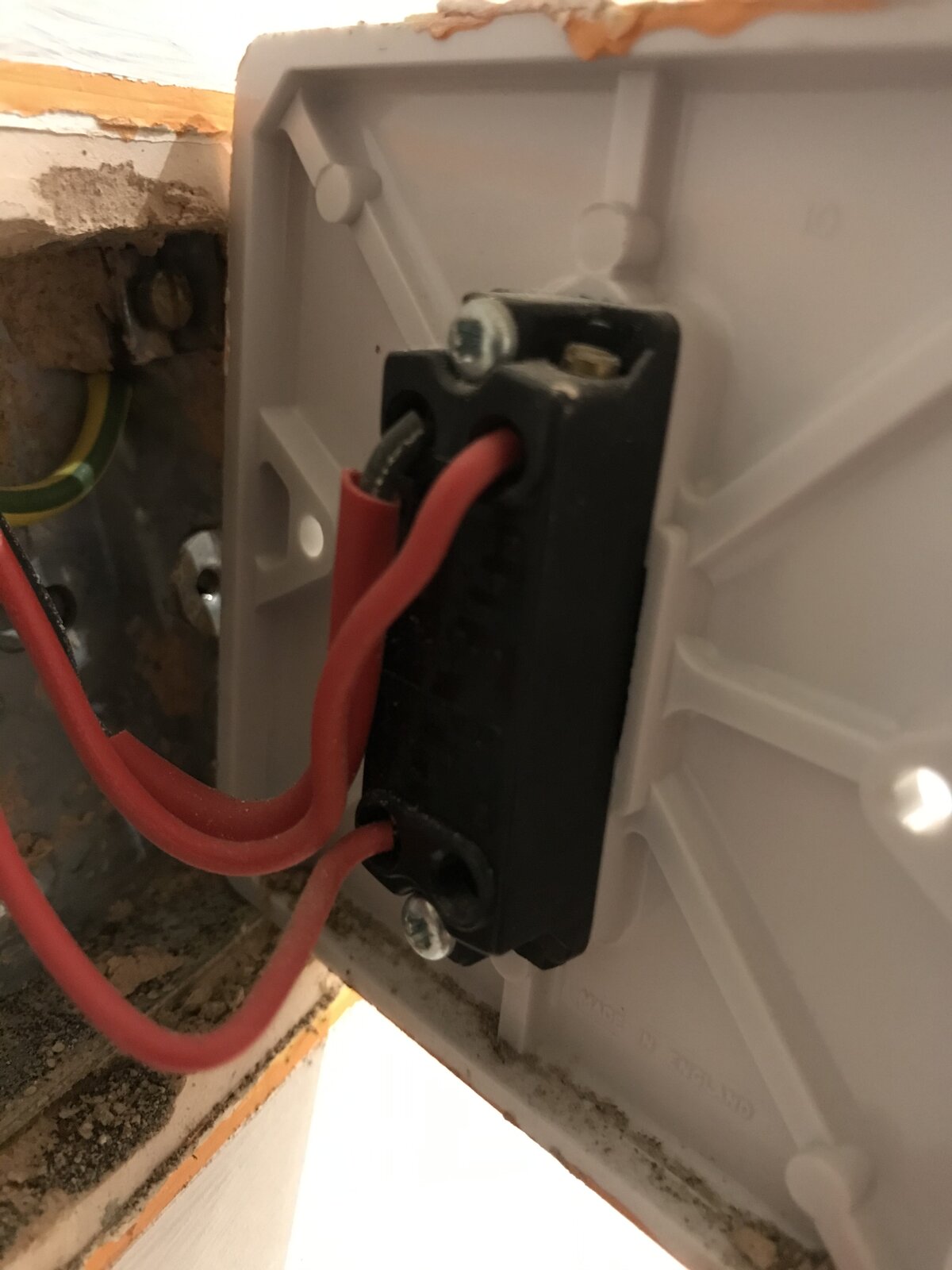 Changing 2 way switch to dimmer DIYnot Forums