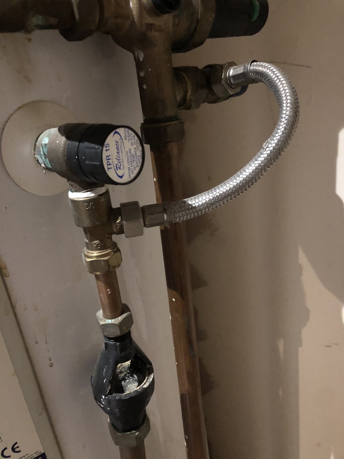 How to turn off hot water DIYnot Forums