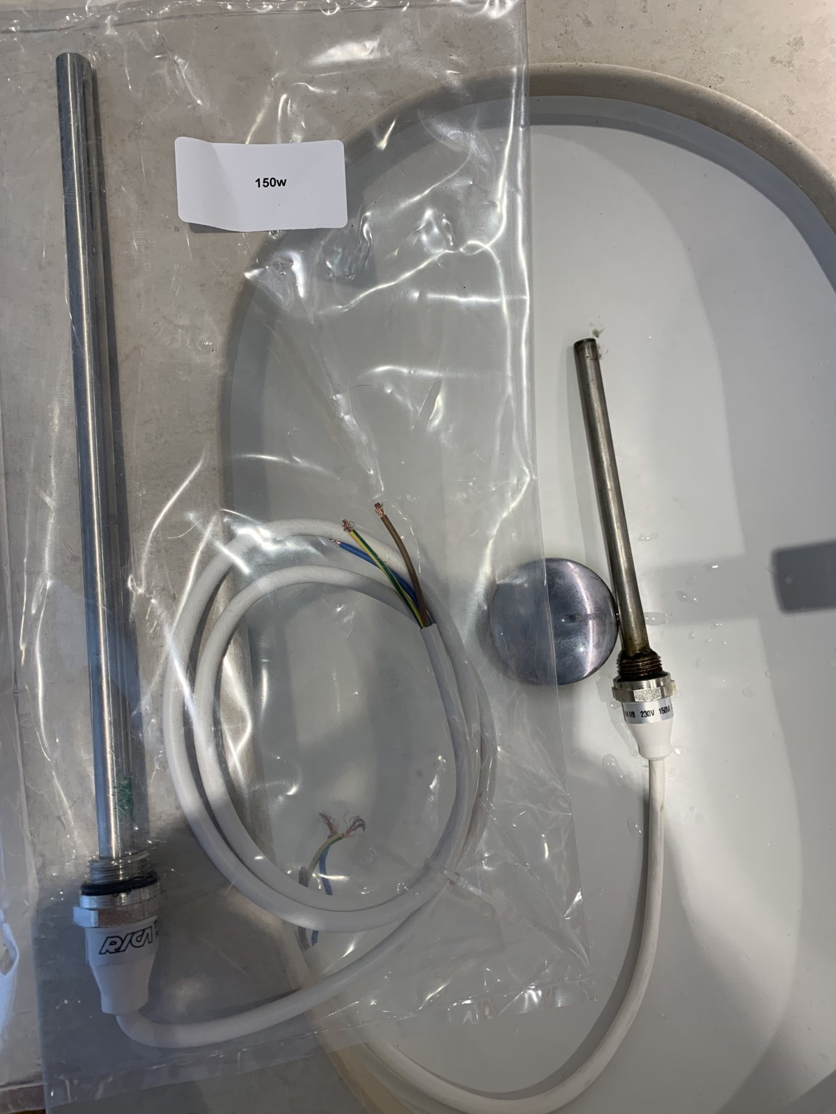 Electric Towel Rail Element DIYnot Forums