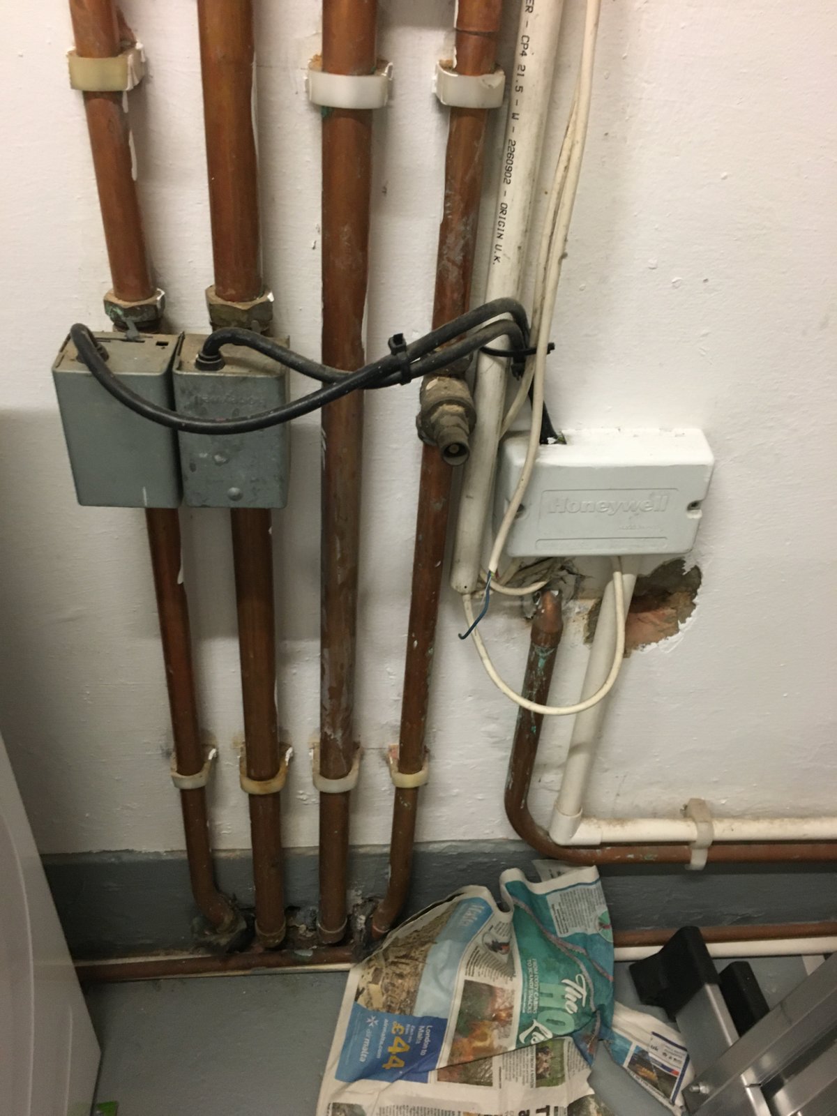 Faulty water cylinder thermostat? DIYnot Forums
