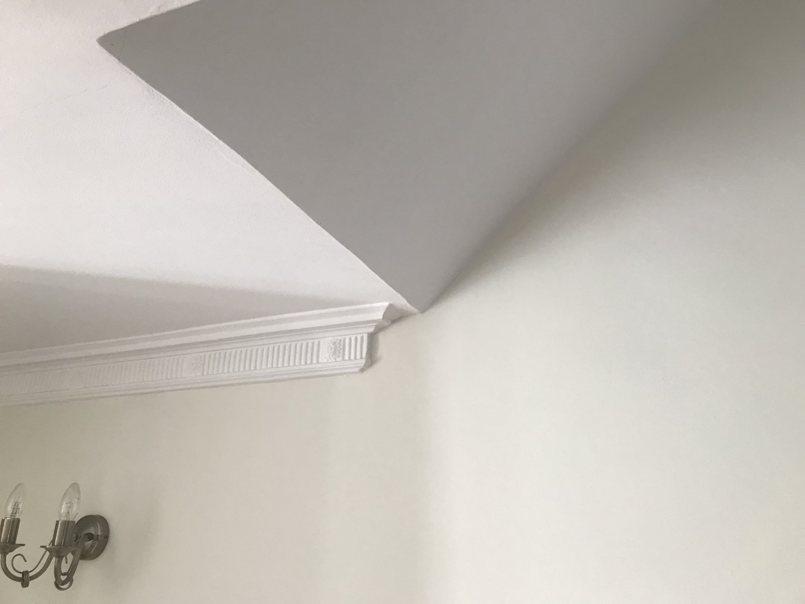 Coving problem on stairs DIYnot Forums