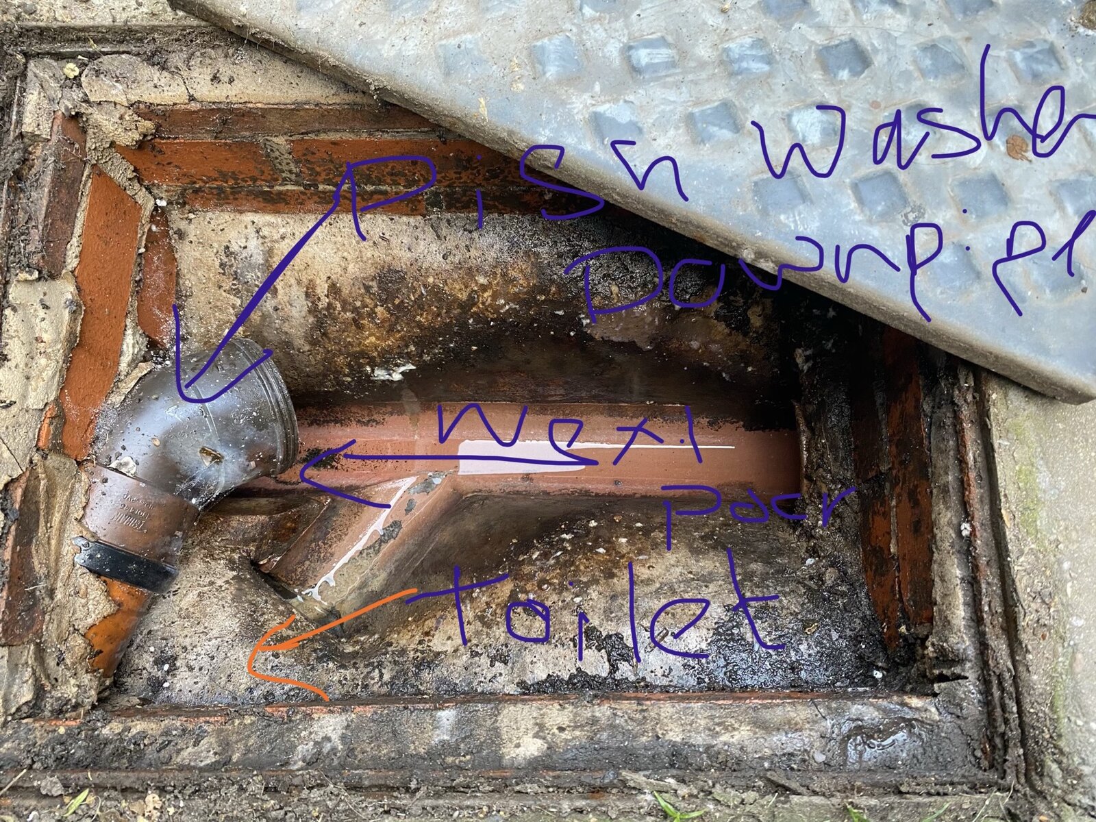 Building over a drain inspection point DIYnot Forums