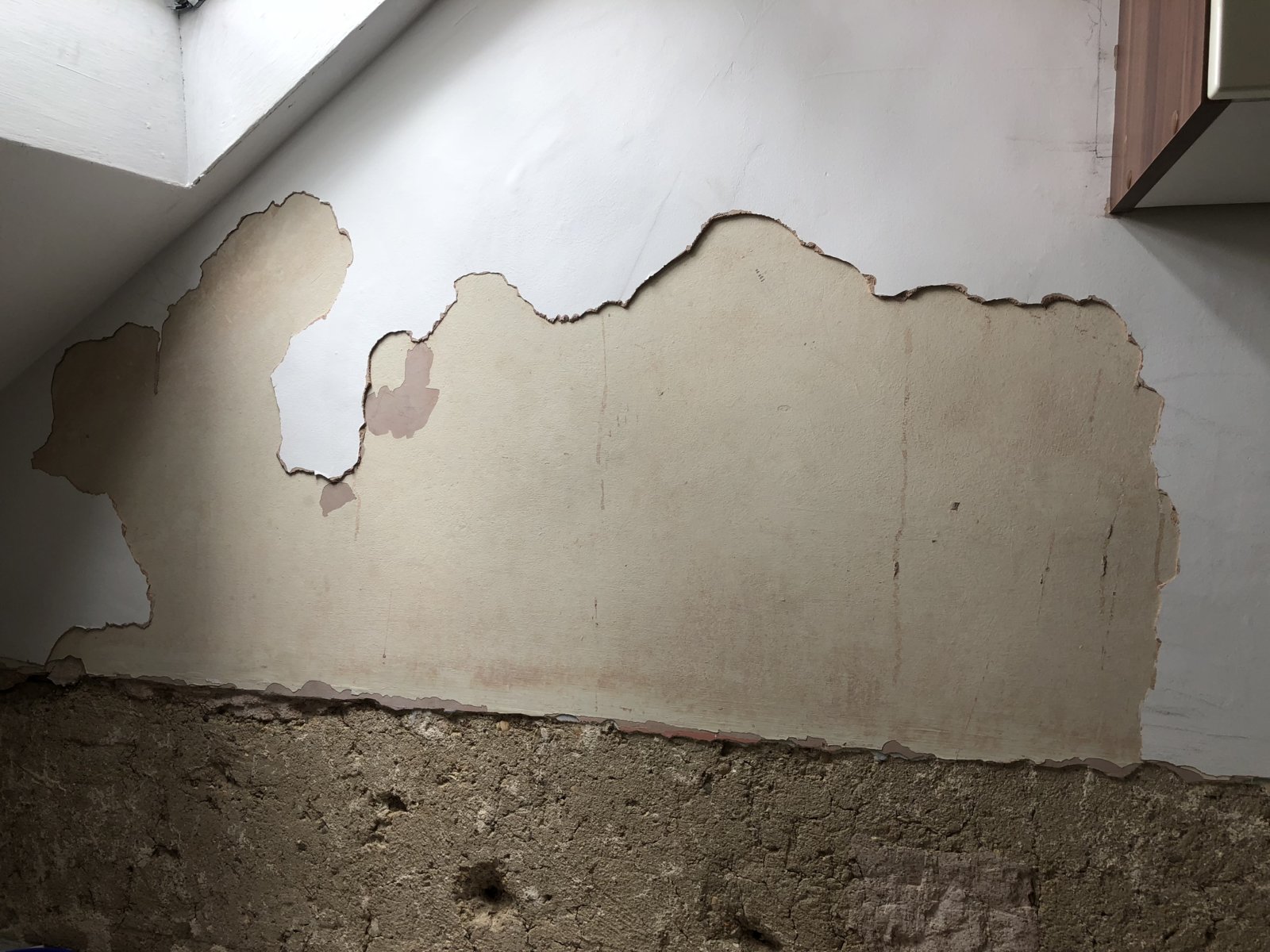 Plaster skim easily peeling off DIYnot Forums