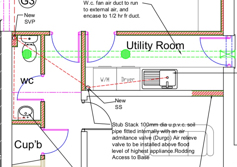 Stub stack diameter DIYnot Forums