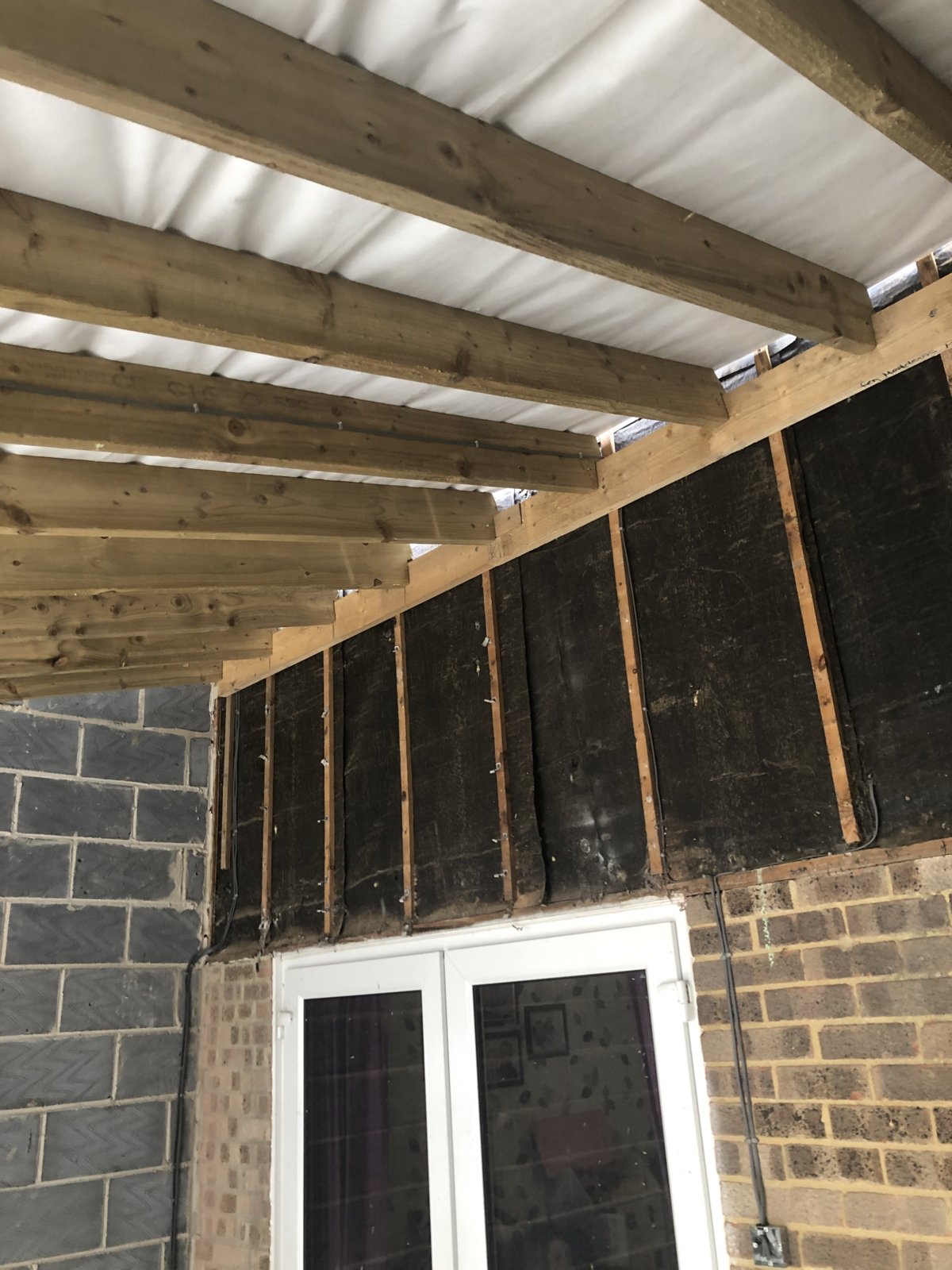 Vaulted Ceiling Insulation Building Regs Shelly Lighting