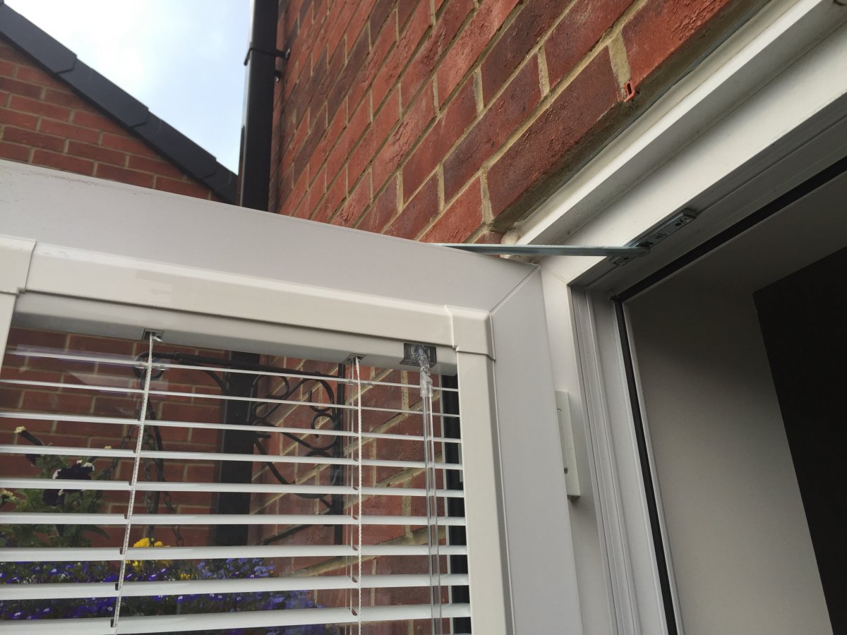 How to keep patio door open in breeze DIYnot Forums