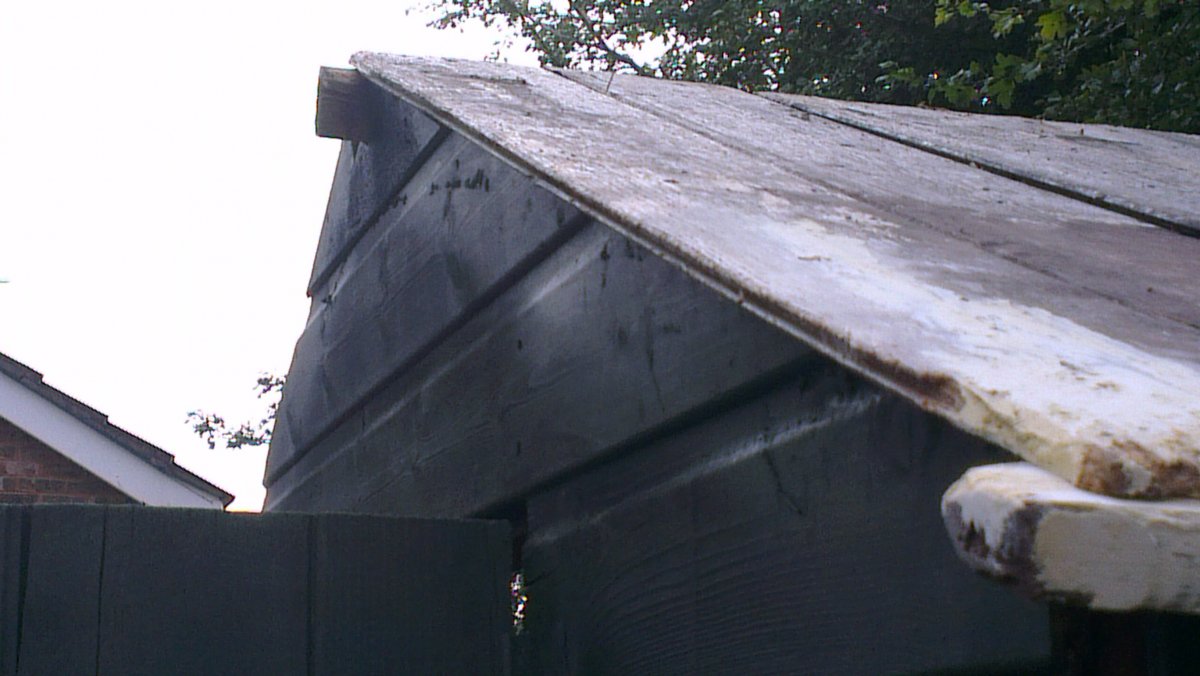 Shed Roof reassembly puzzel DIYnot Forums