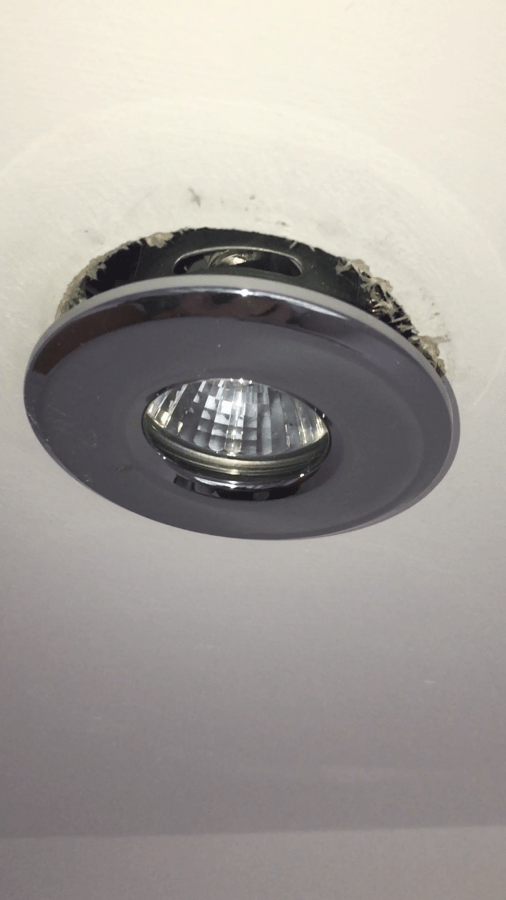 changing a bulb in bathroom sealed downlighter Page 2 DIYnot Forums