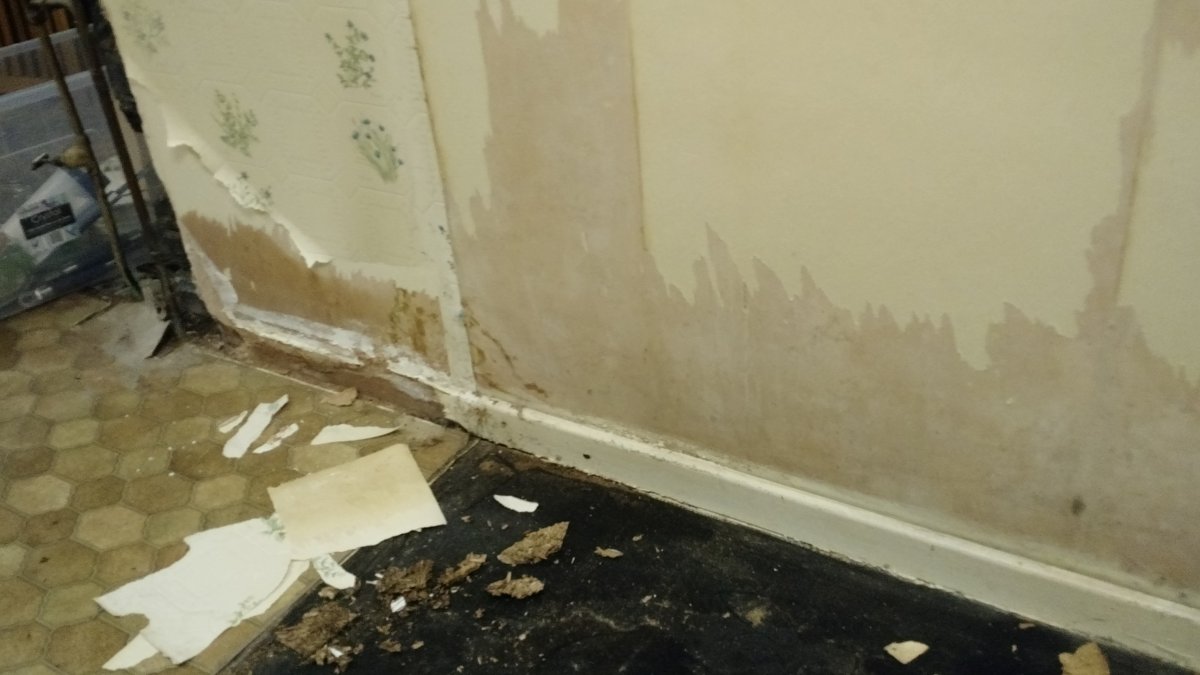 Whats this black stuff on my floor DIYnot Forums