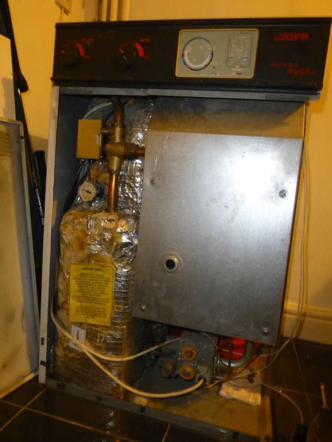 Worcester Heatslave Highflow (bf) pilot not staying lit DIYnot Forums