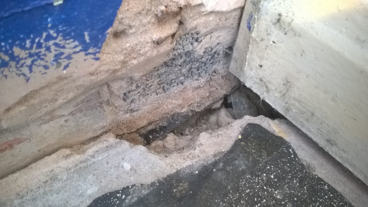 How To Fill Holes In Basement Floor Openbasement