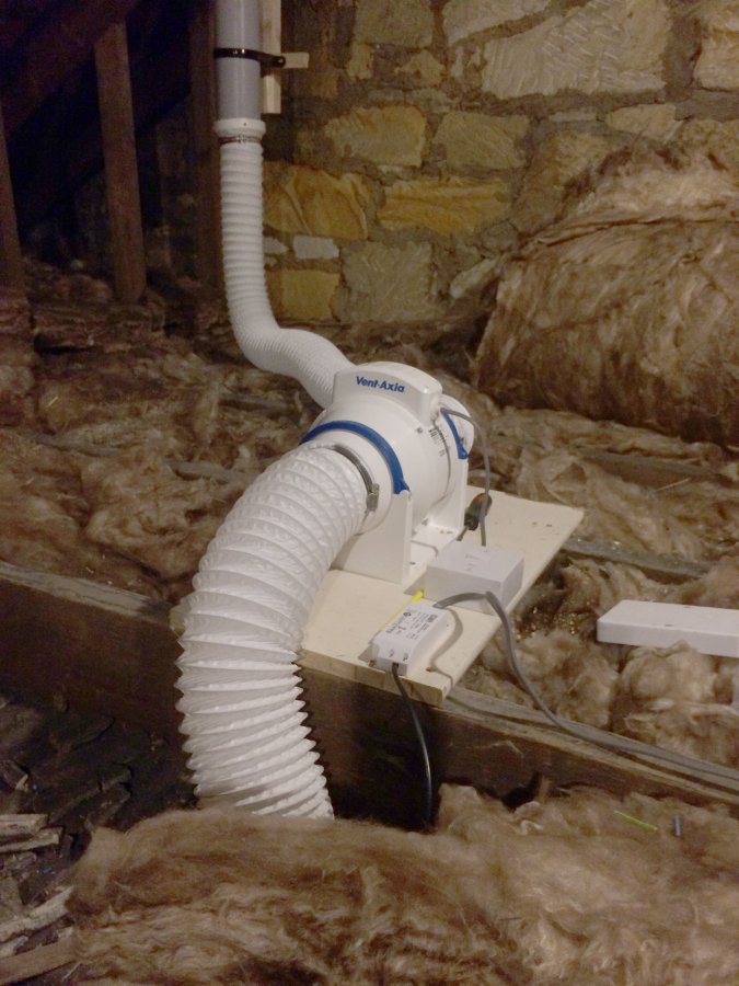 Replacement Extractor Fan question DIYnot Forums