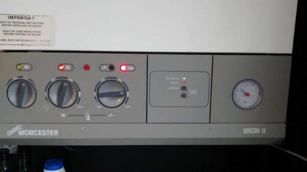 Worcester 35 cdi II RF signal problem DIYnot Forums