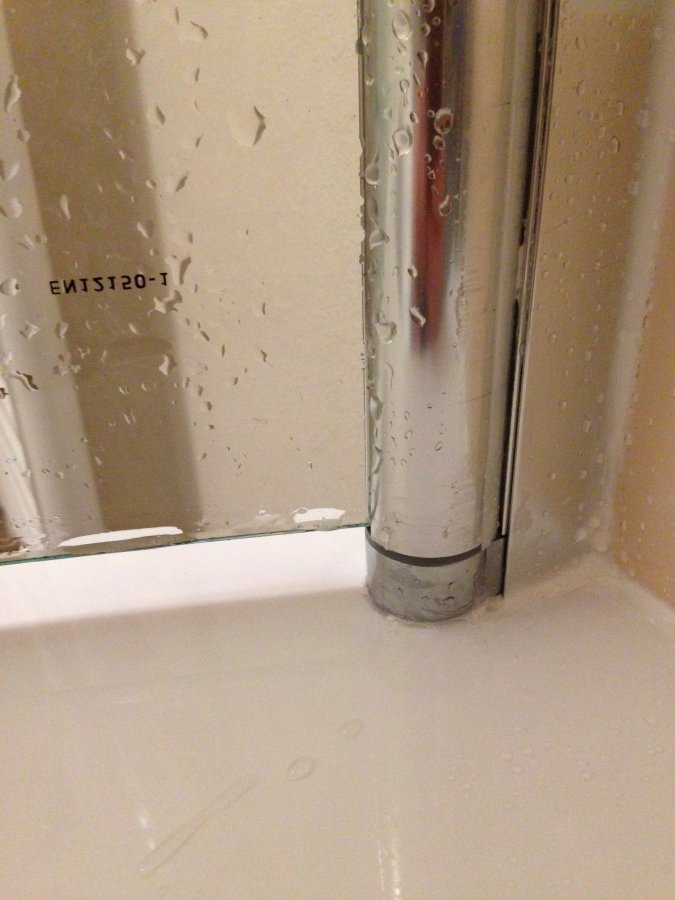 Leaking Shower Seal DIYnot Forums