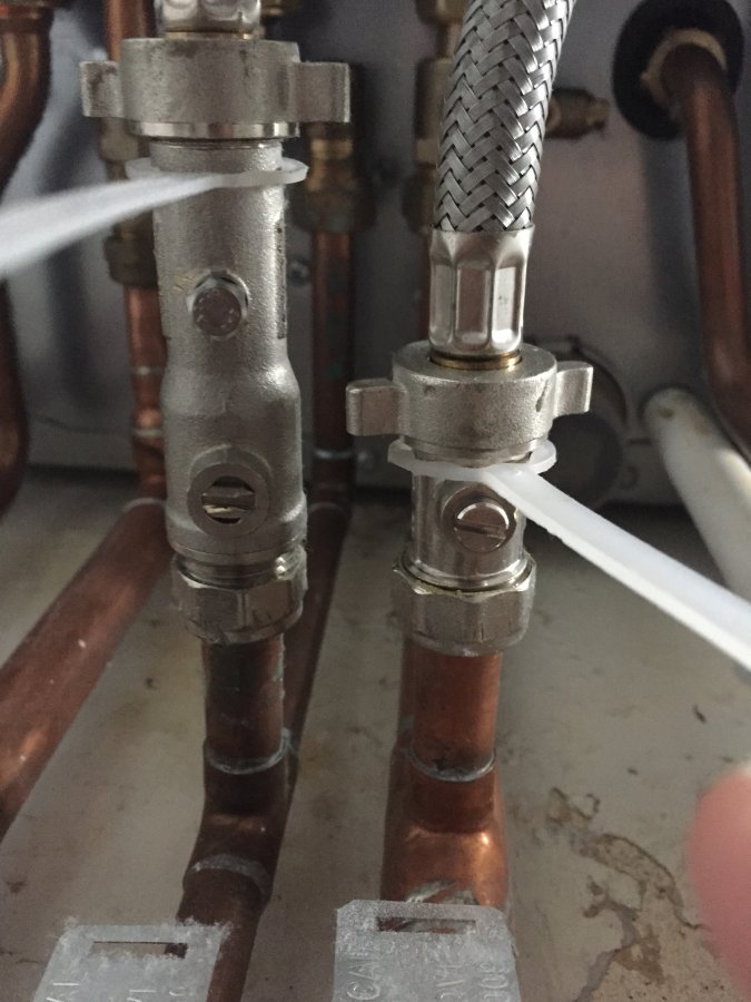 Vaillant ecoTEC pro, filling loop problem. DIYnot Forums