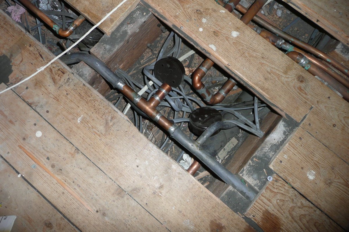 Lead Gas Pipe to Copper DIYnot Forums